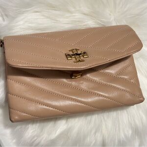 Tory Burch Kira Chevron Chain Wallet